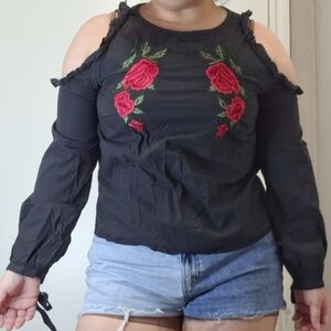 Dizzylizzy Rose Blouse